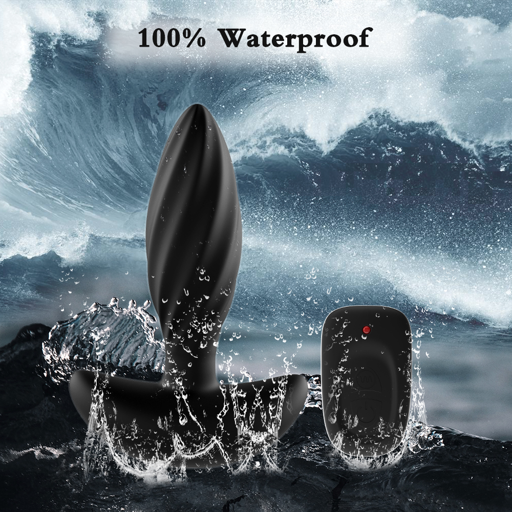 Беспроводной Пульт дистанционного управления Вибрирующей Анальной пробкой