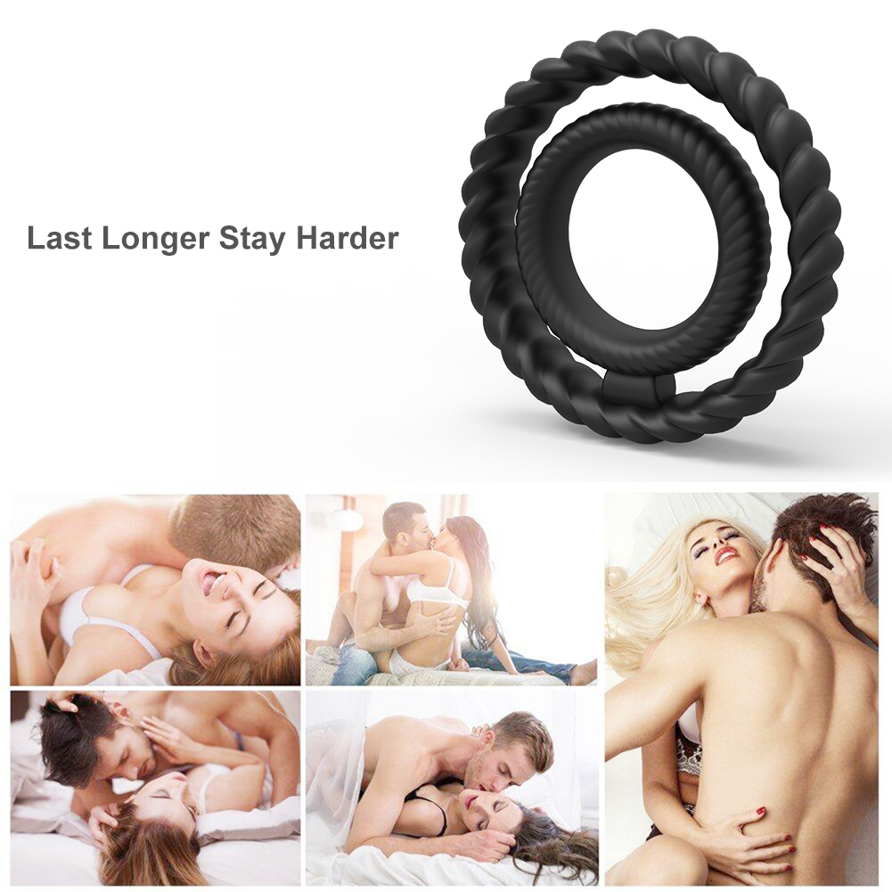 Силиконовое кольцо для пениса