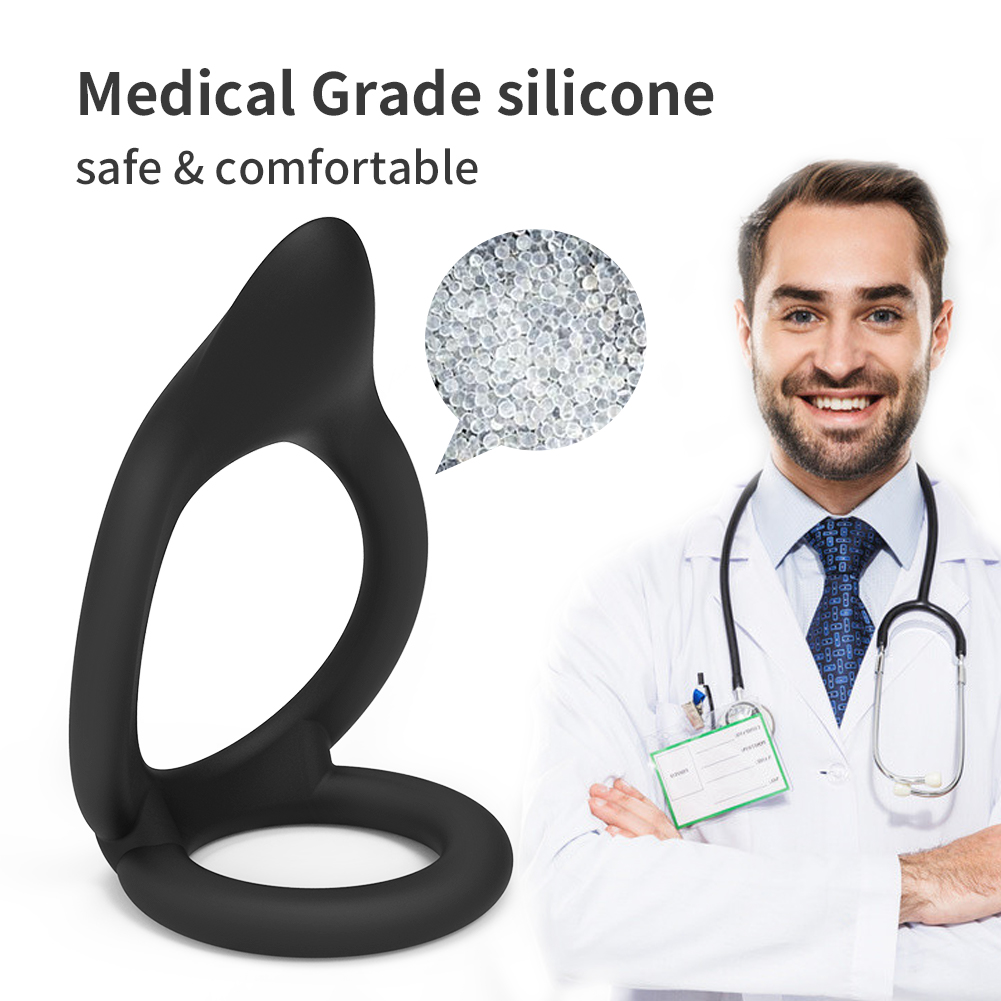 Силиконовое кольцо для члена и любовное кольцо