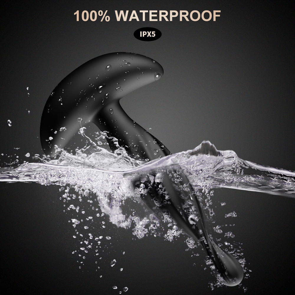 Вибрирующая анальная пробка с дистанционным управлением &ndash; Спиральная конструкция