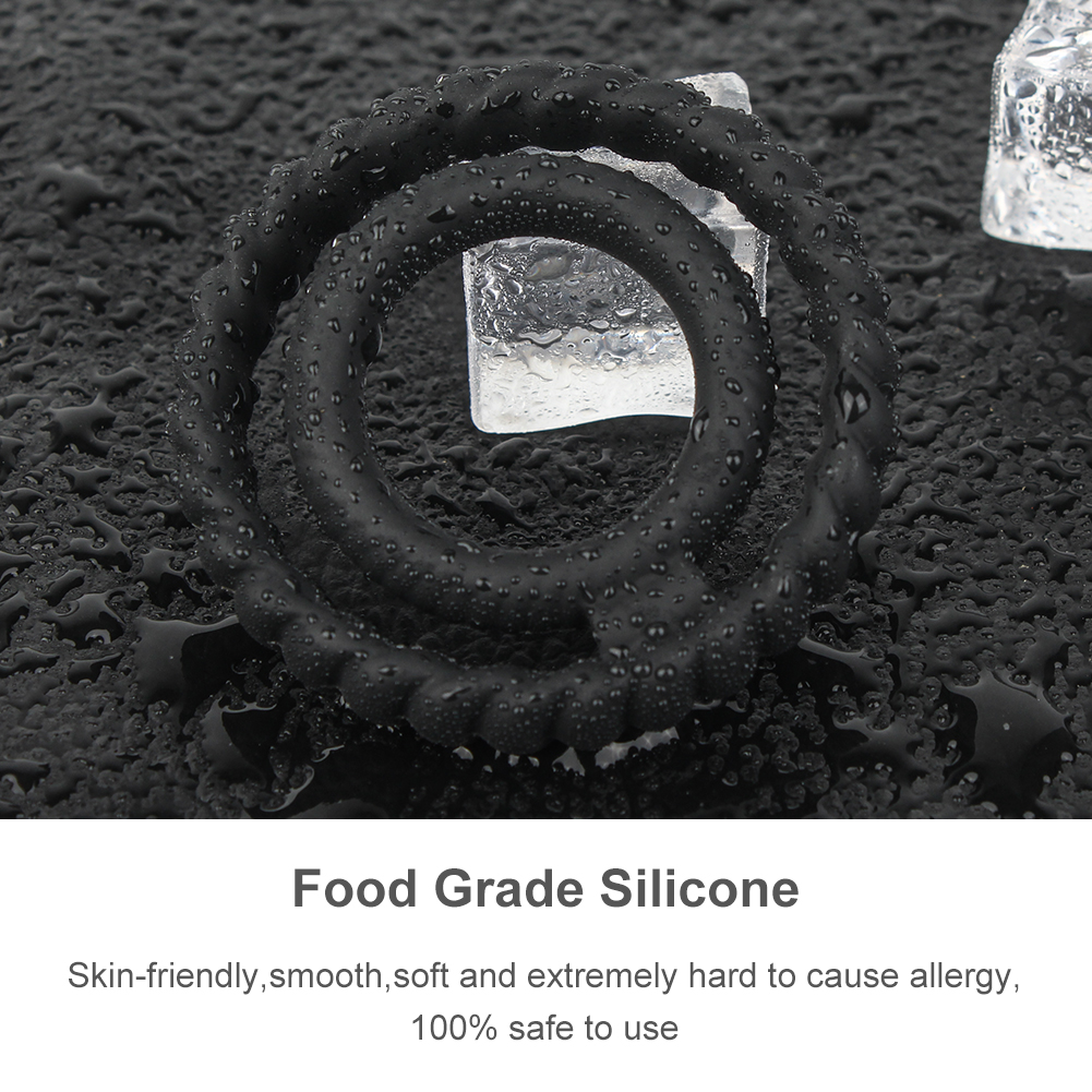 Силиконовое кольцо для пениса