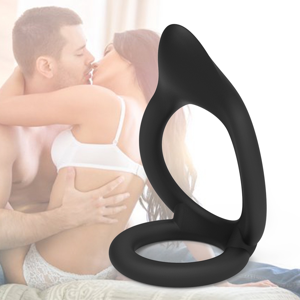 Силиконовое кольцо для члена и любовное кольцо