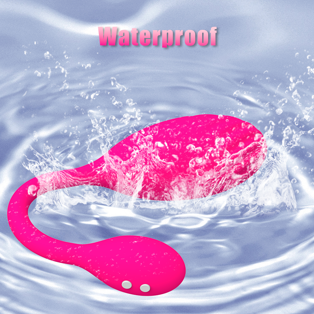 Умное беспроводное вибрирующее яйцо с управлением через приложение