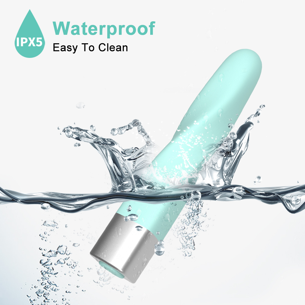 Мини-пулевой перезаряжаемый Силиконовый вибратор