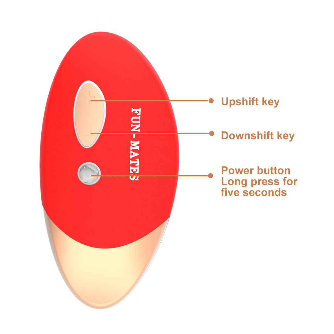 Вибратор для всасывания клитора