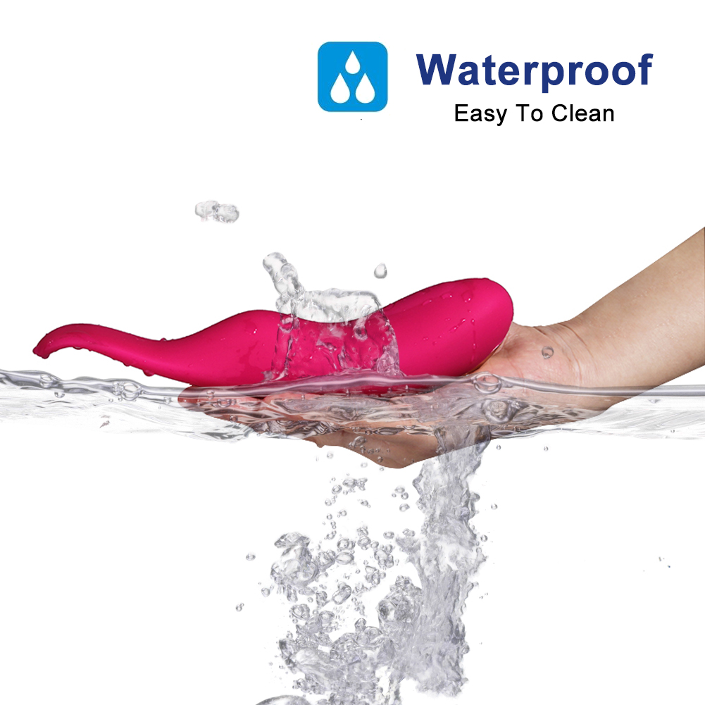 Изящный изогнутый вибратор