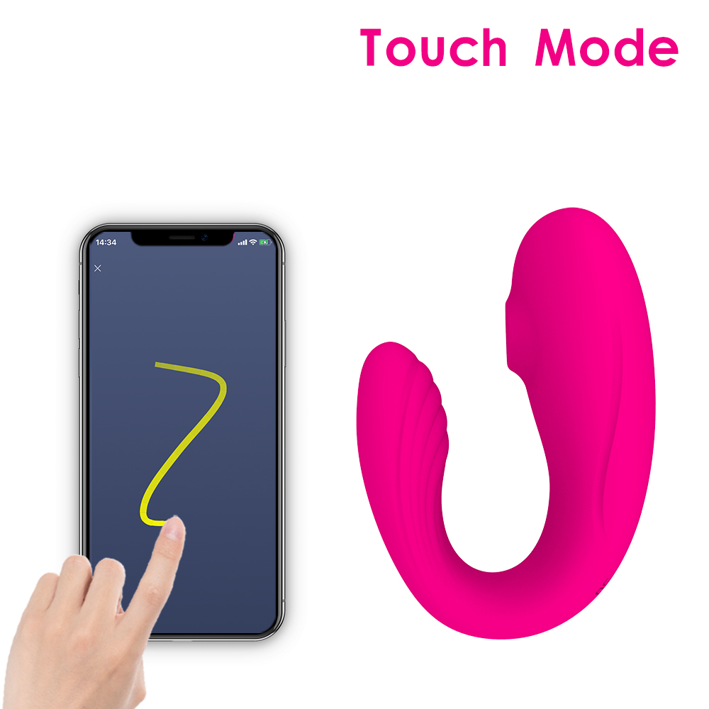 Носимый Вибратор для пары с Сосанием