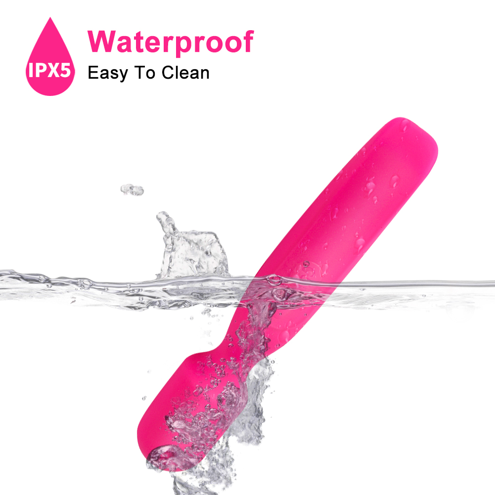 Перезаряжаемый Силиконовый массажер-палочка