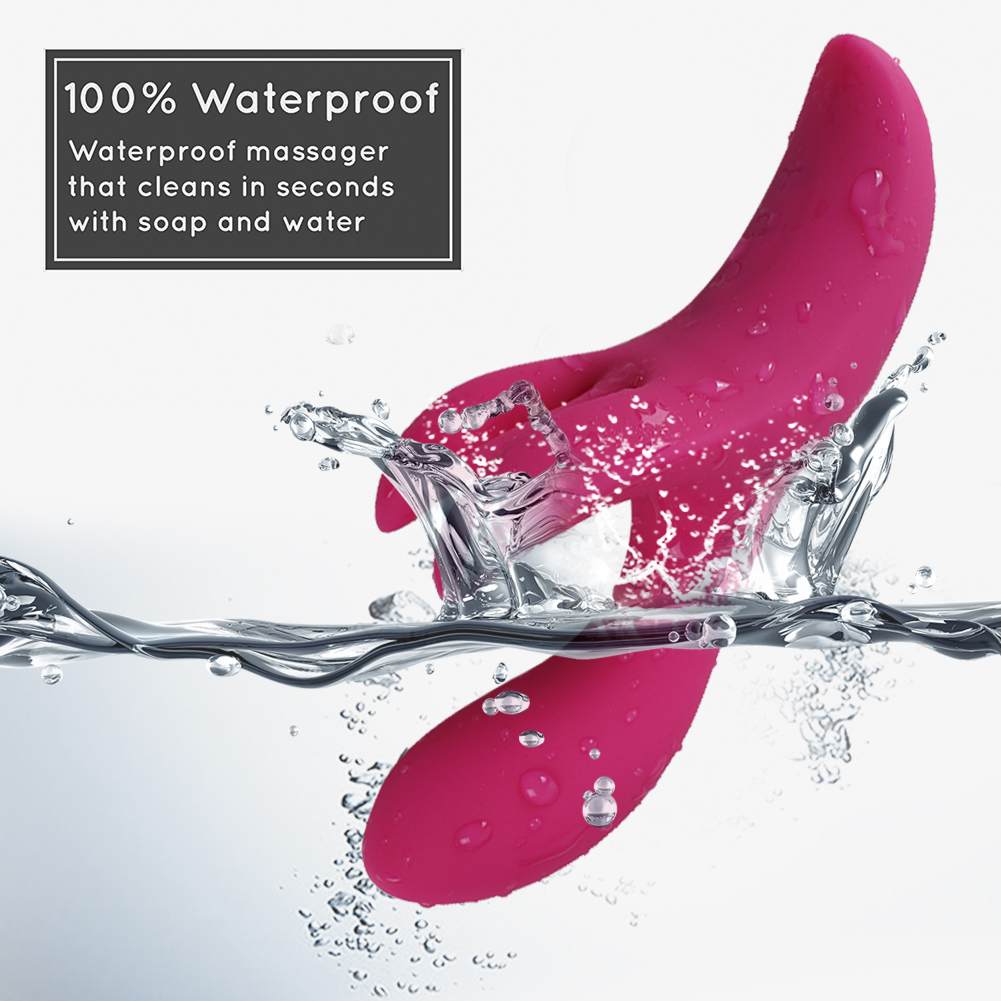 Вибратор для точки G с тройным двигателем и клиторальным вибратором для женщин