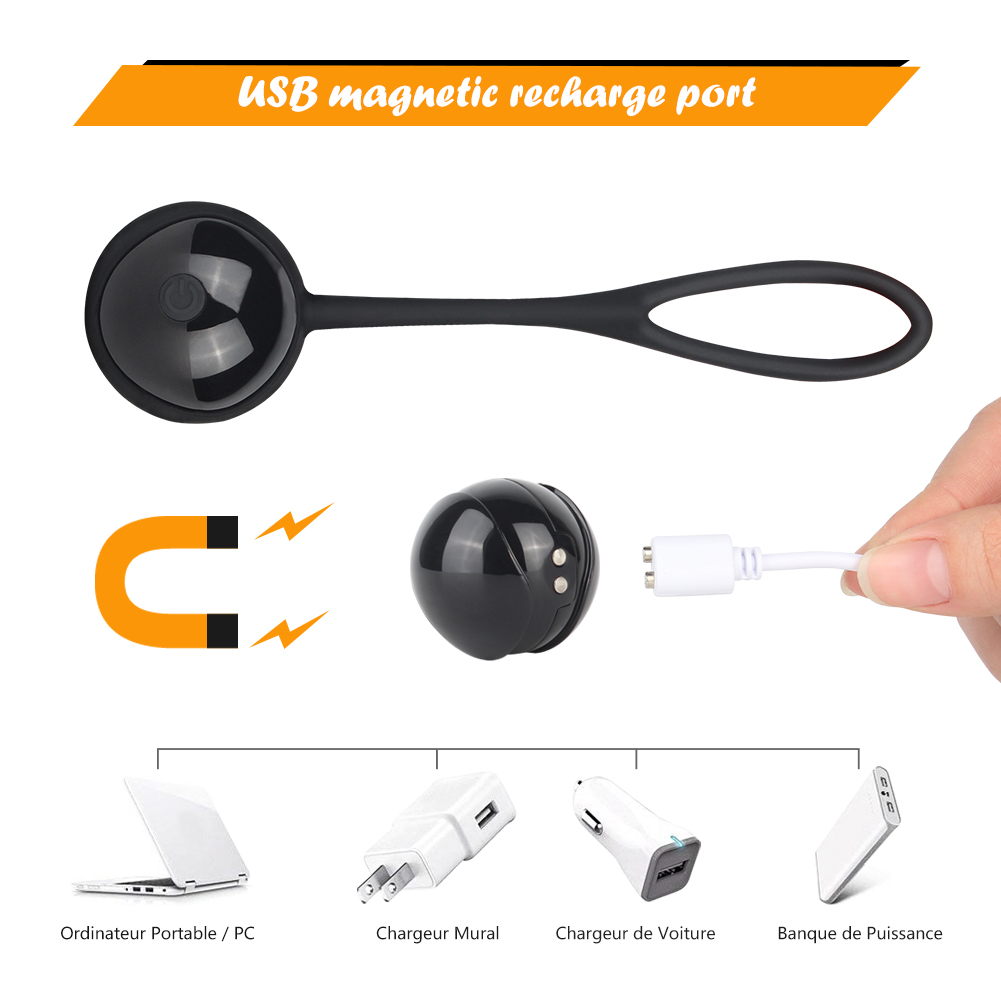 Беспроводной пульт дистанционного управления мячами Кегеля для женщин