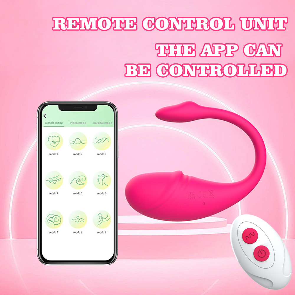 Умное носимое Вибрирующее яйцо