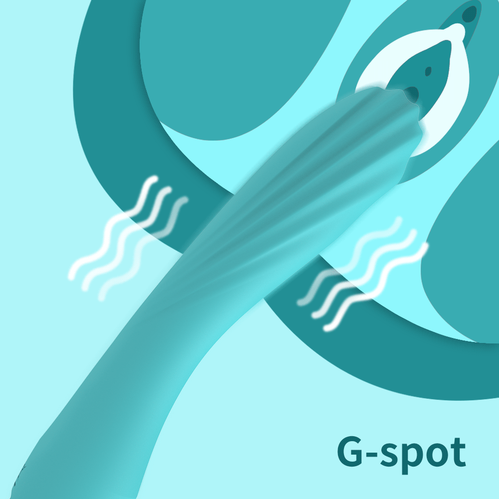 Мягкий силиконовый вибратор G-Spot для женщин
