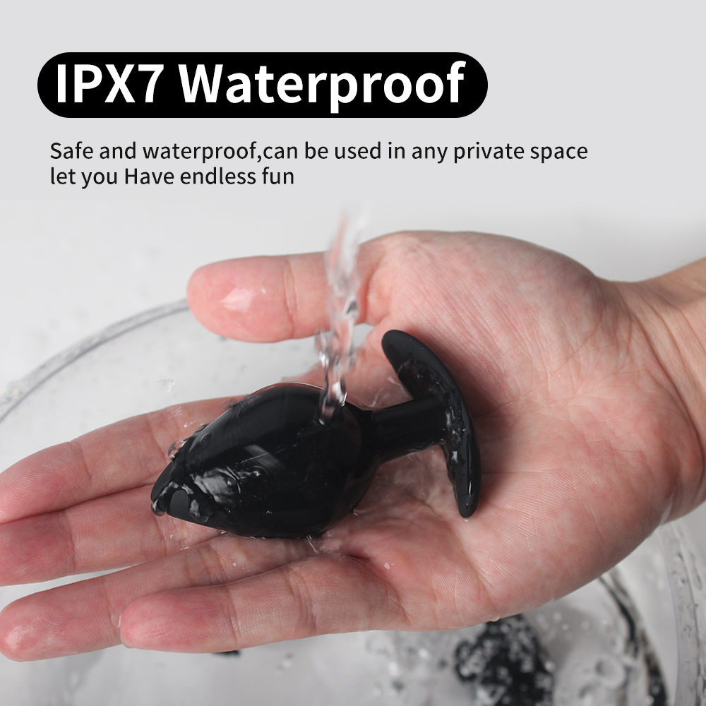 Набор силиконовых анальных пробок