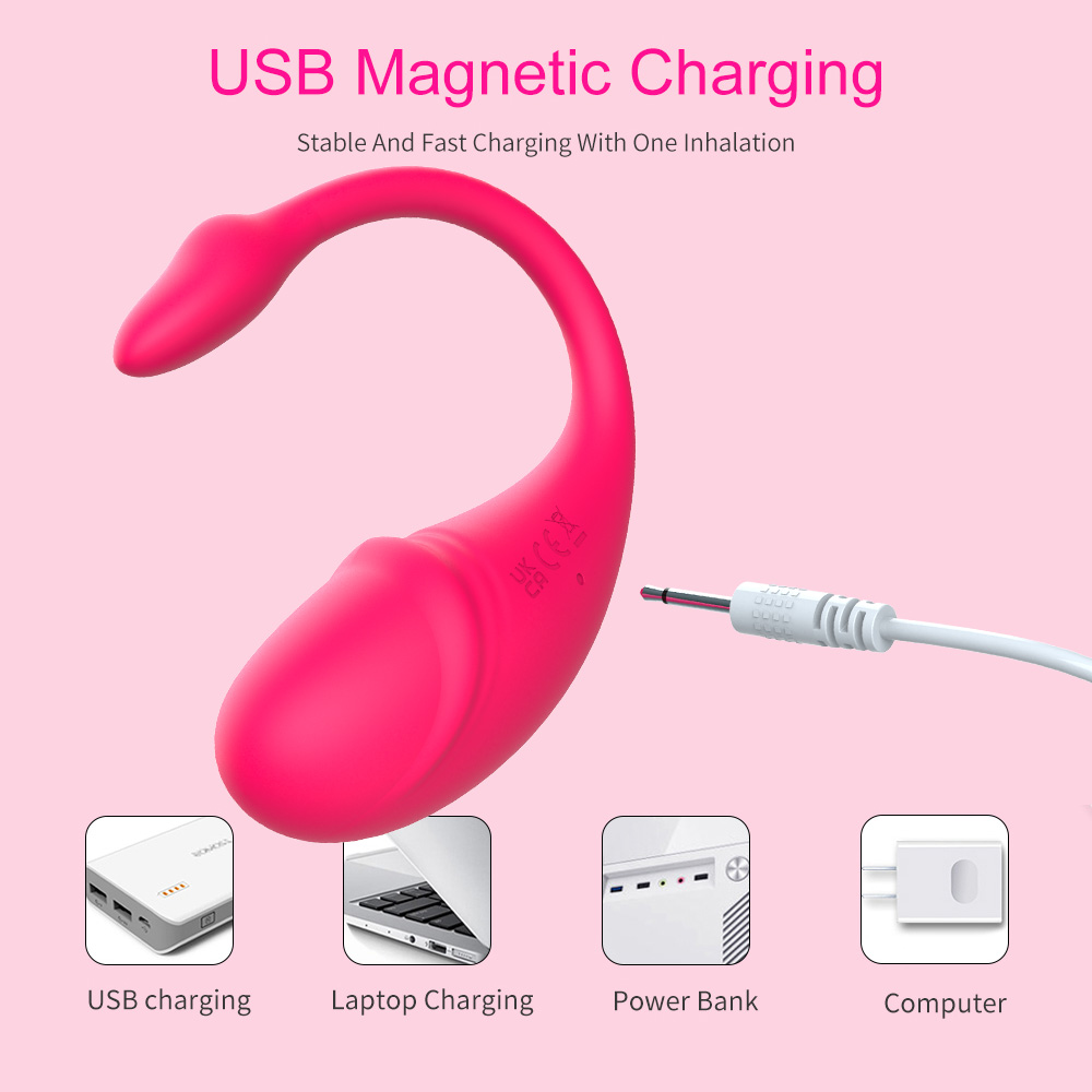 Умное носимое Вибрирующее яйцо