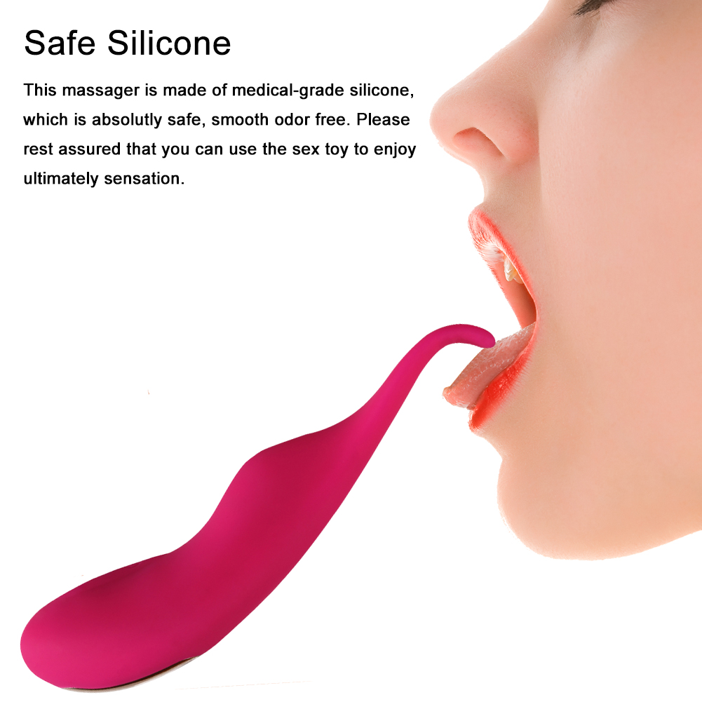 Изящный изогнутый вибратор