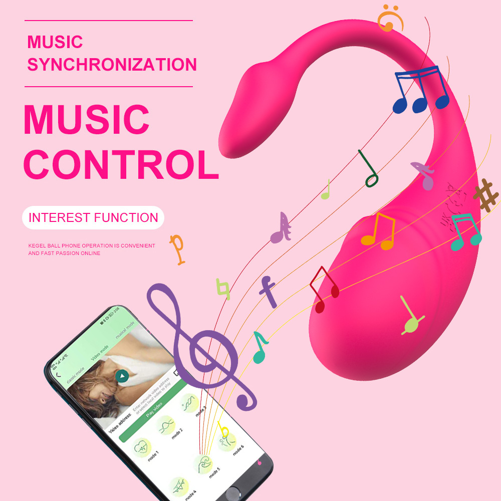 Умное носимое Вибрирующее яйцо