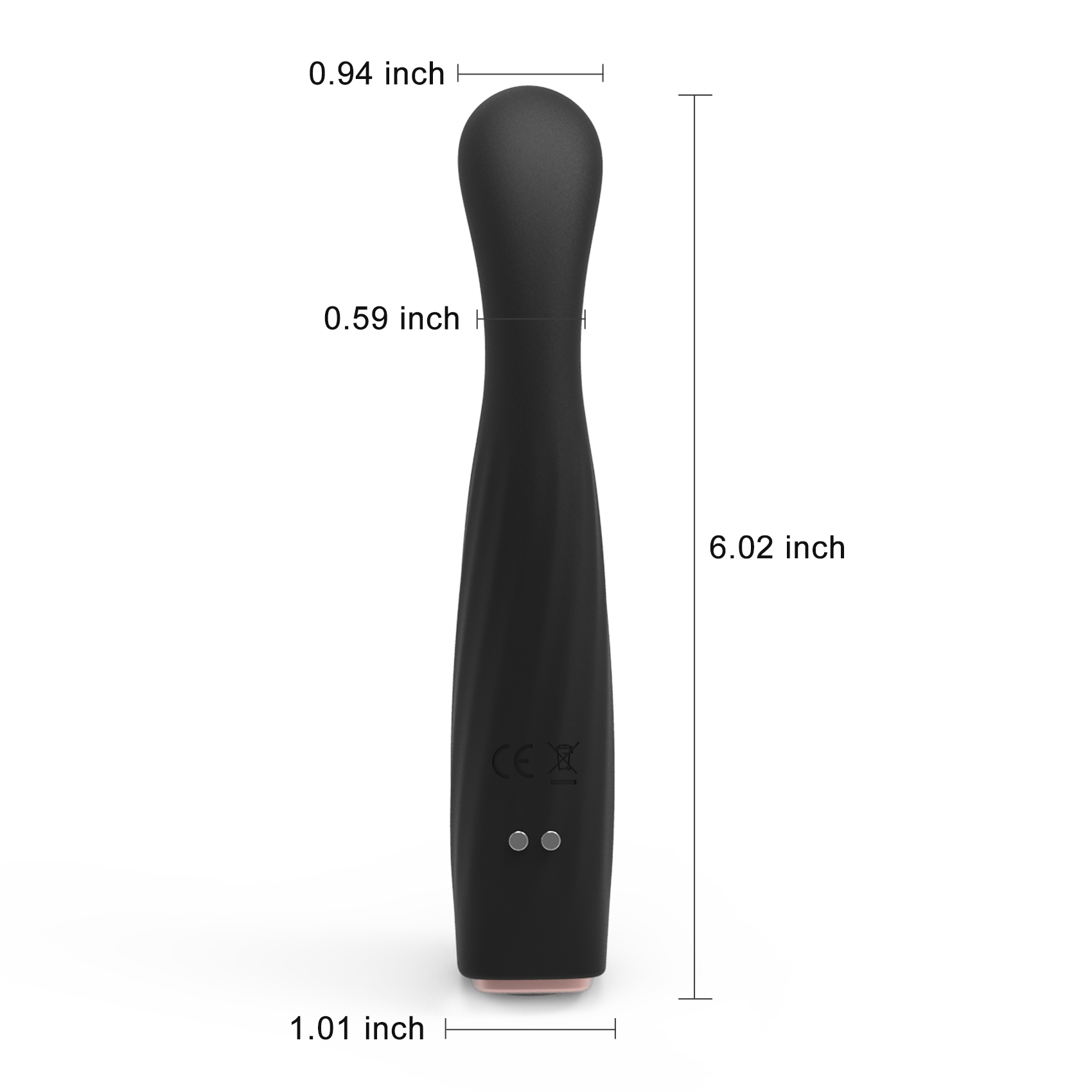 Изогнутый вибратор в точке G