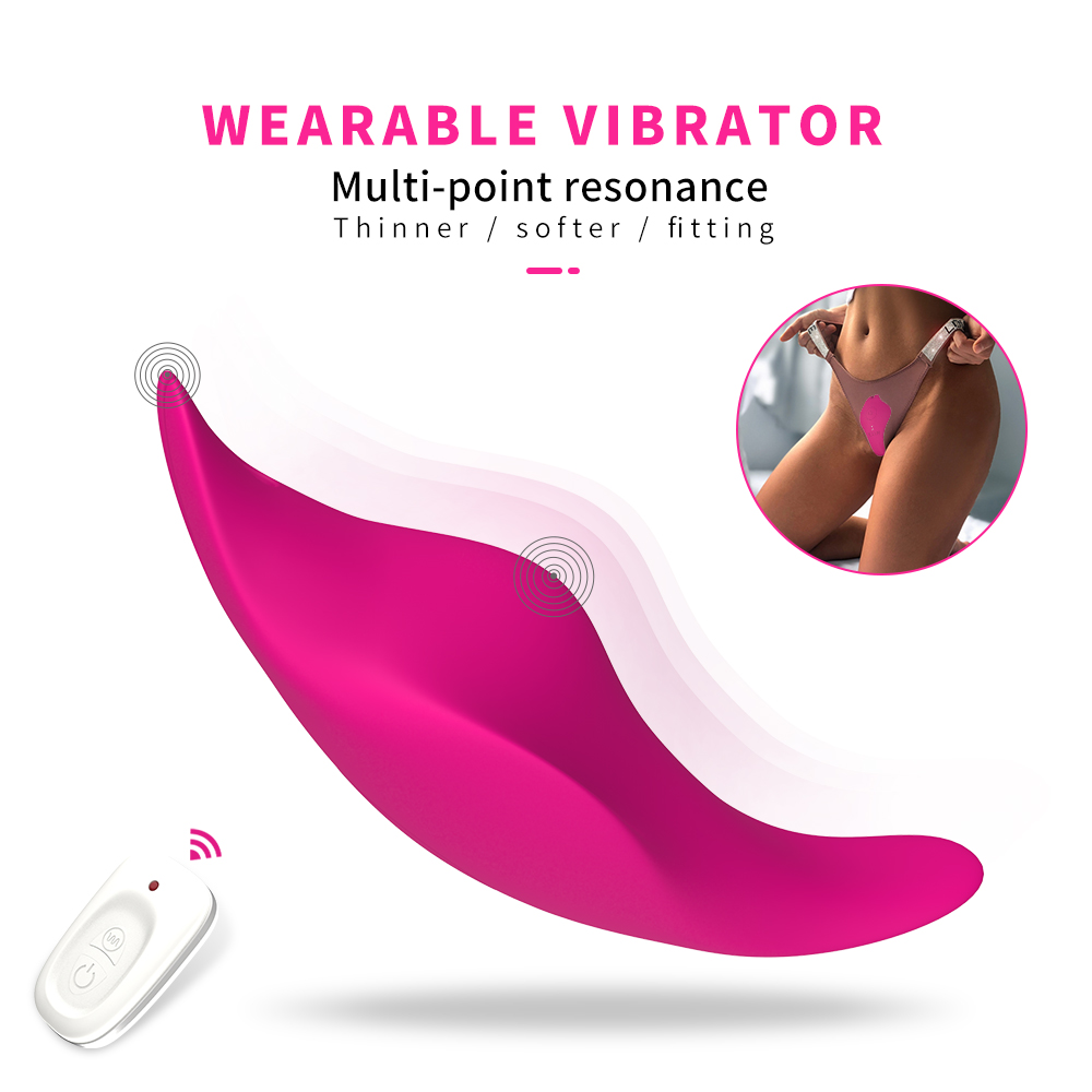 Беспроводные Вибрирующие трусики с дистанционным управлением