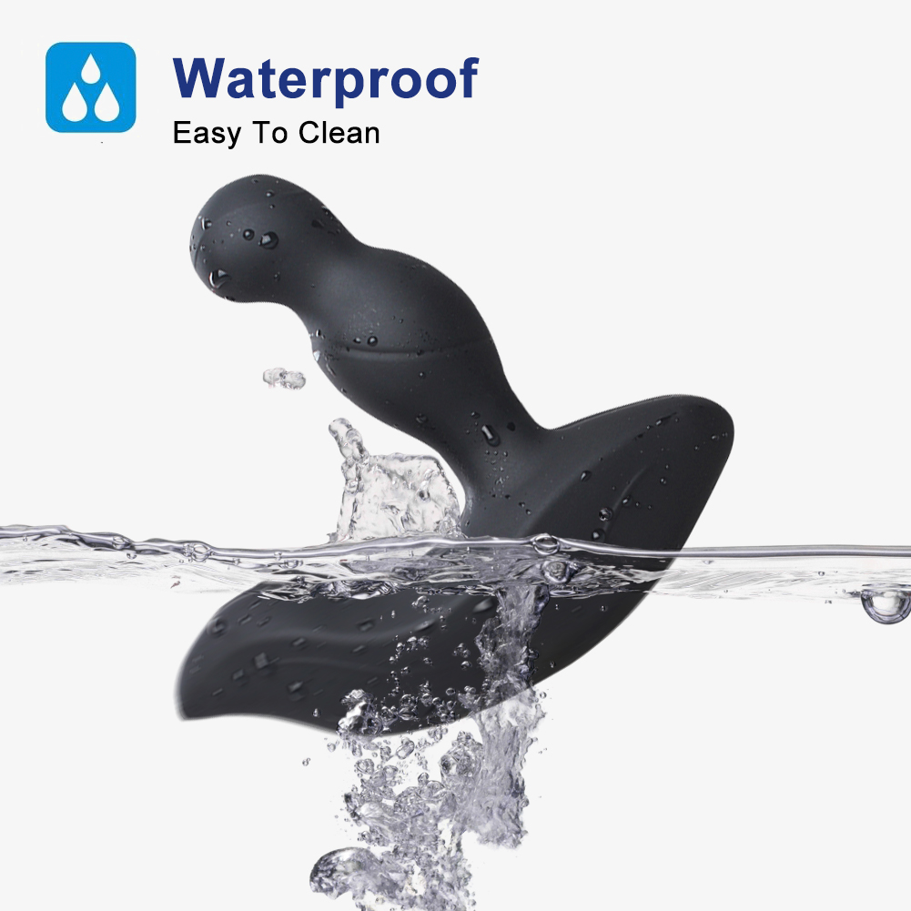 Массажер простаты с Беспроводным пультом дистанционного управления