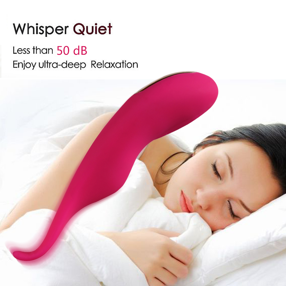 Изящный изогнутый вибратор