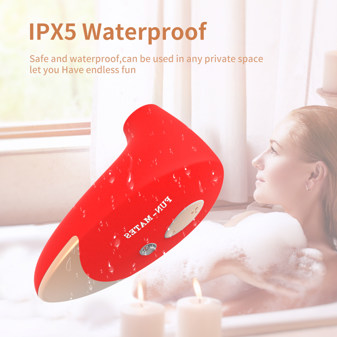 Вибратор для всасывания клитора