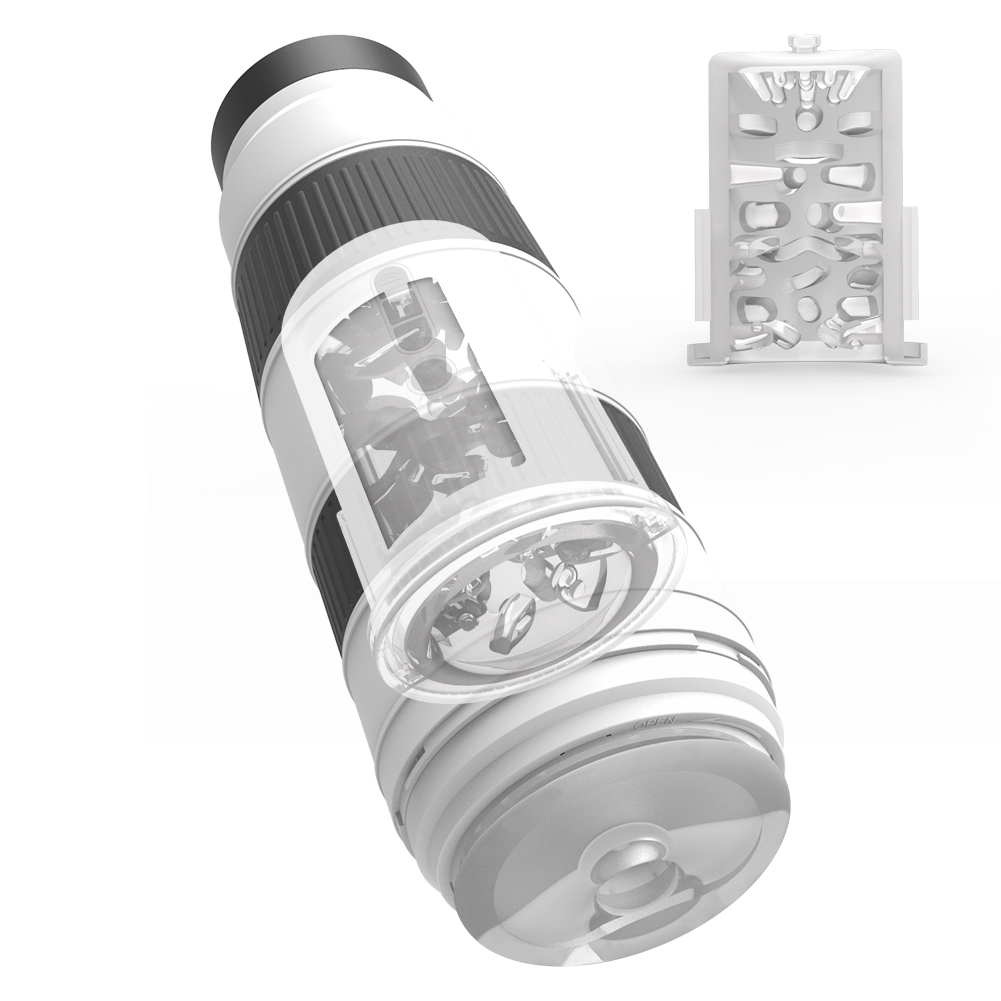 Интерактивный мужской мастурбатор с функциями вращения и вибрации