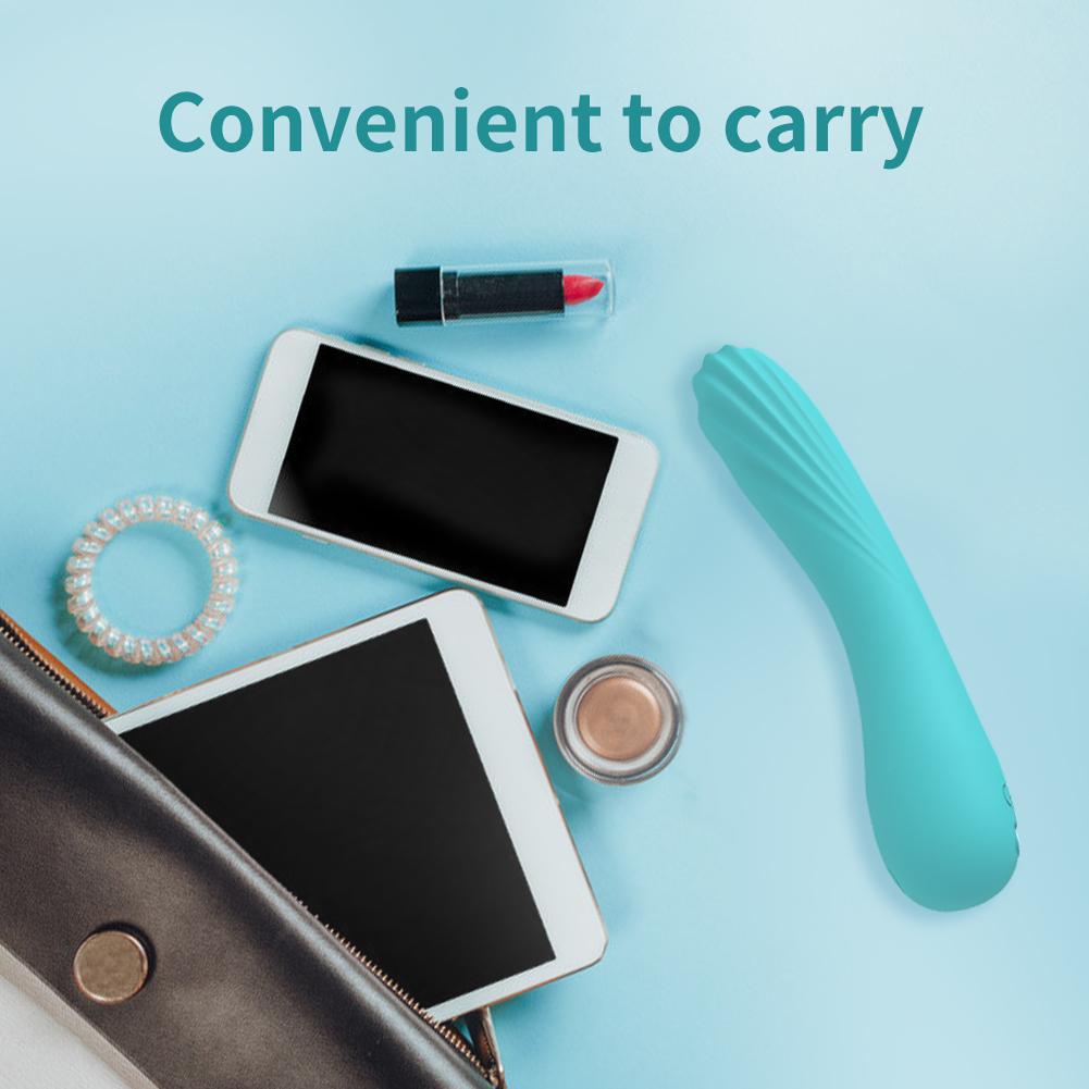 Мягкий силиконовый вибратор G-Spot для женщин