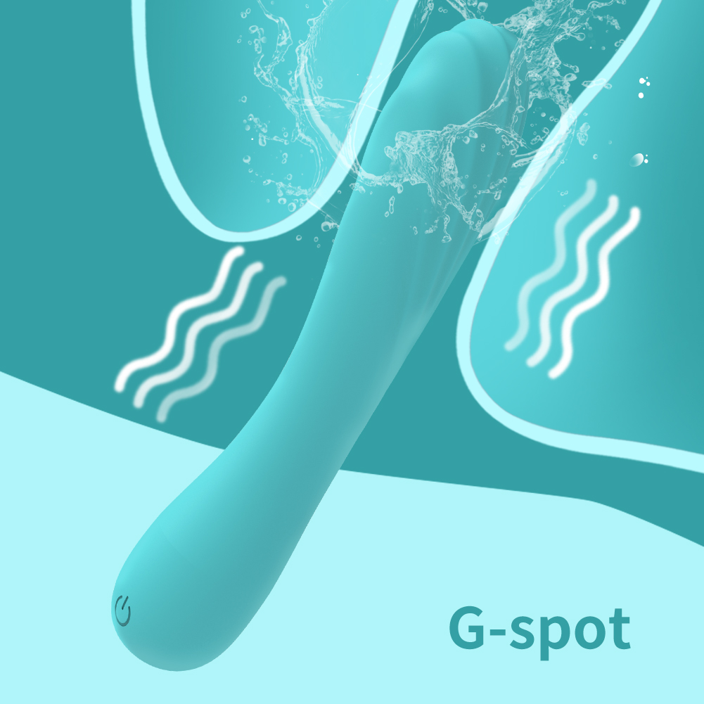 Мягкий силиконовый вибратор G-Spot для женщин