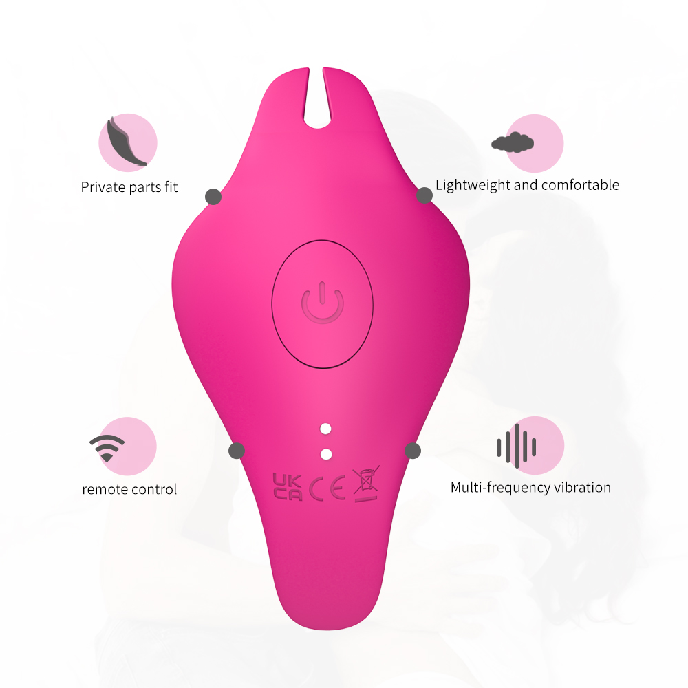 Беспроводные Вибрирующие трусики с дистанционным управлением