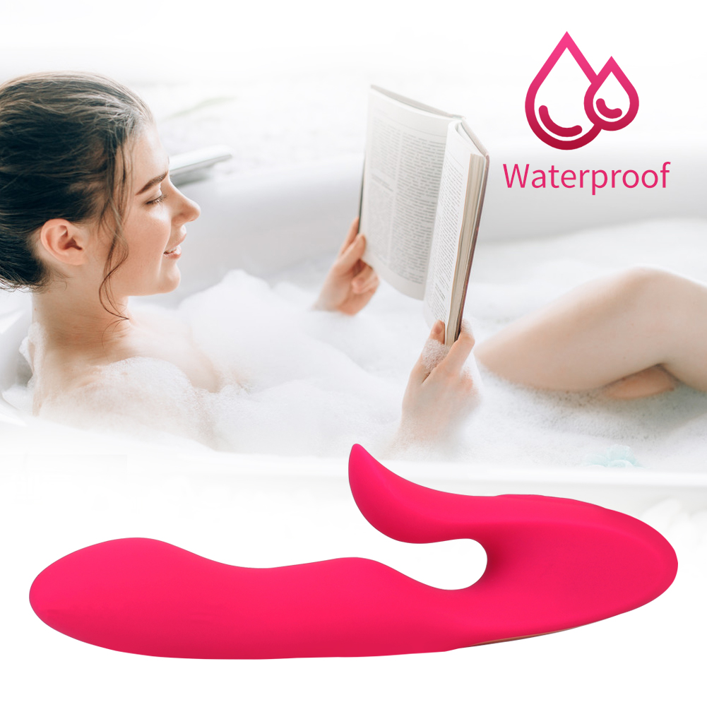 Вибратор с двойной стимуляцией