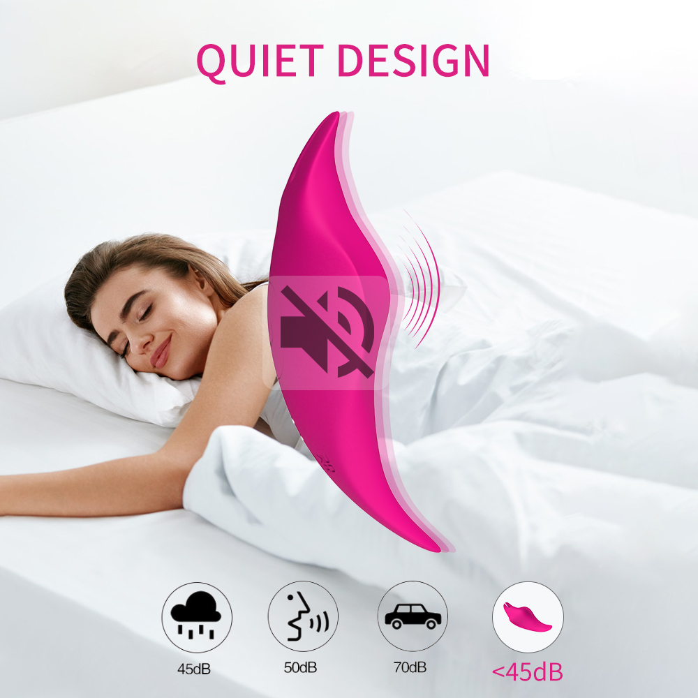 Беспроводные Вибрирующие трусики с дистанционным управлением