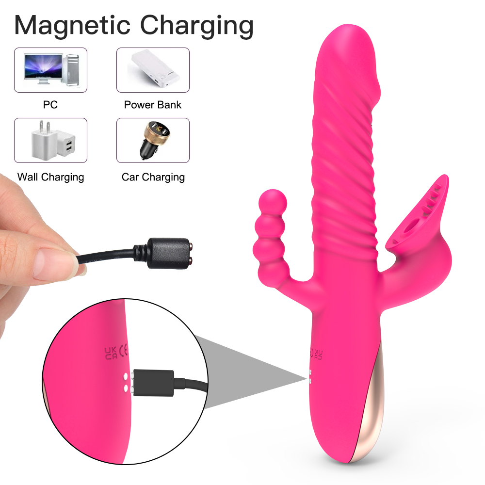 Сосущий Вибратор Кролика