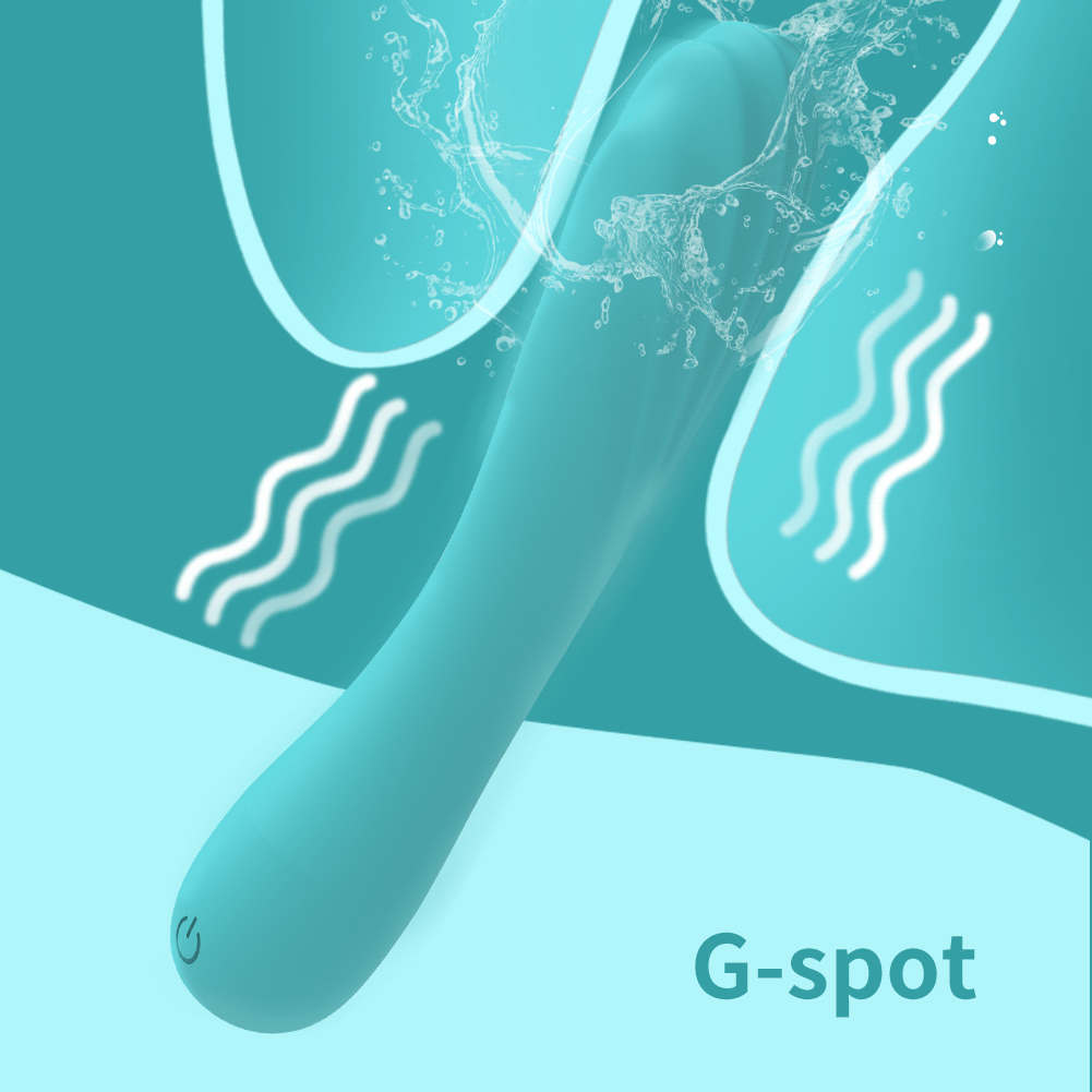 Мягкий силиконовый вибратор G-Spot для женщин
