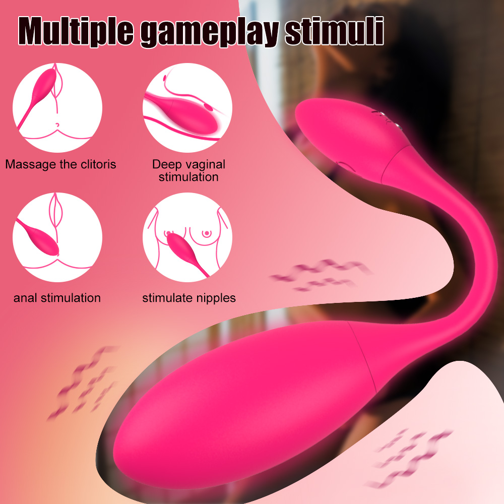 Вибрирующее яйцо, управляемое умным приложением