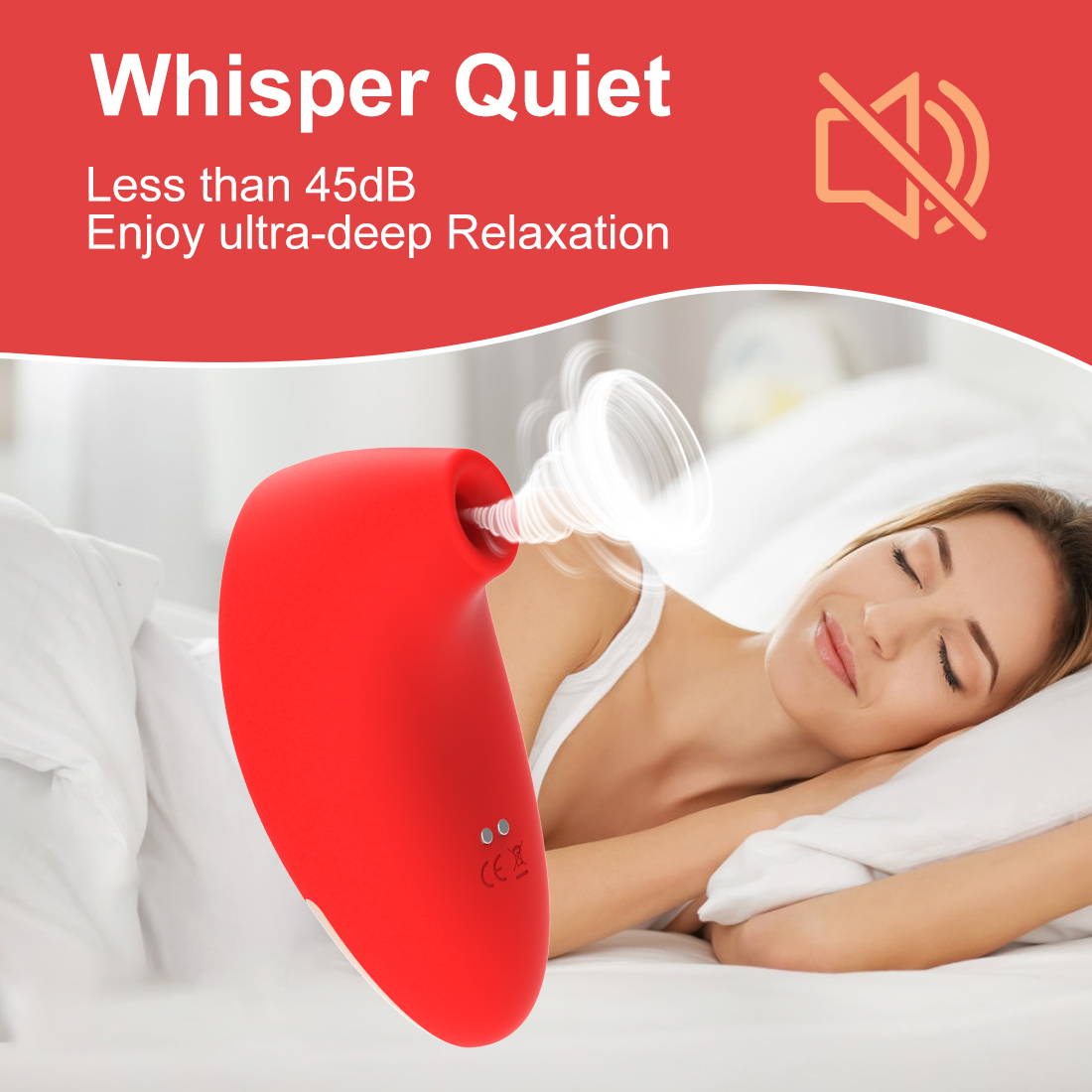 Вибратор для всасывания клитора