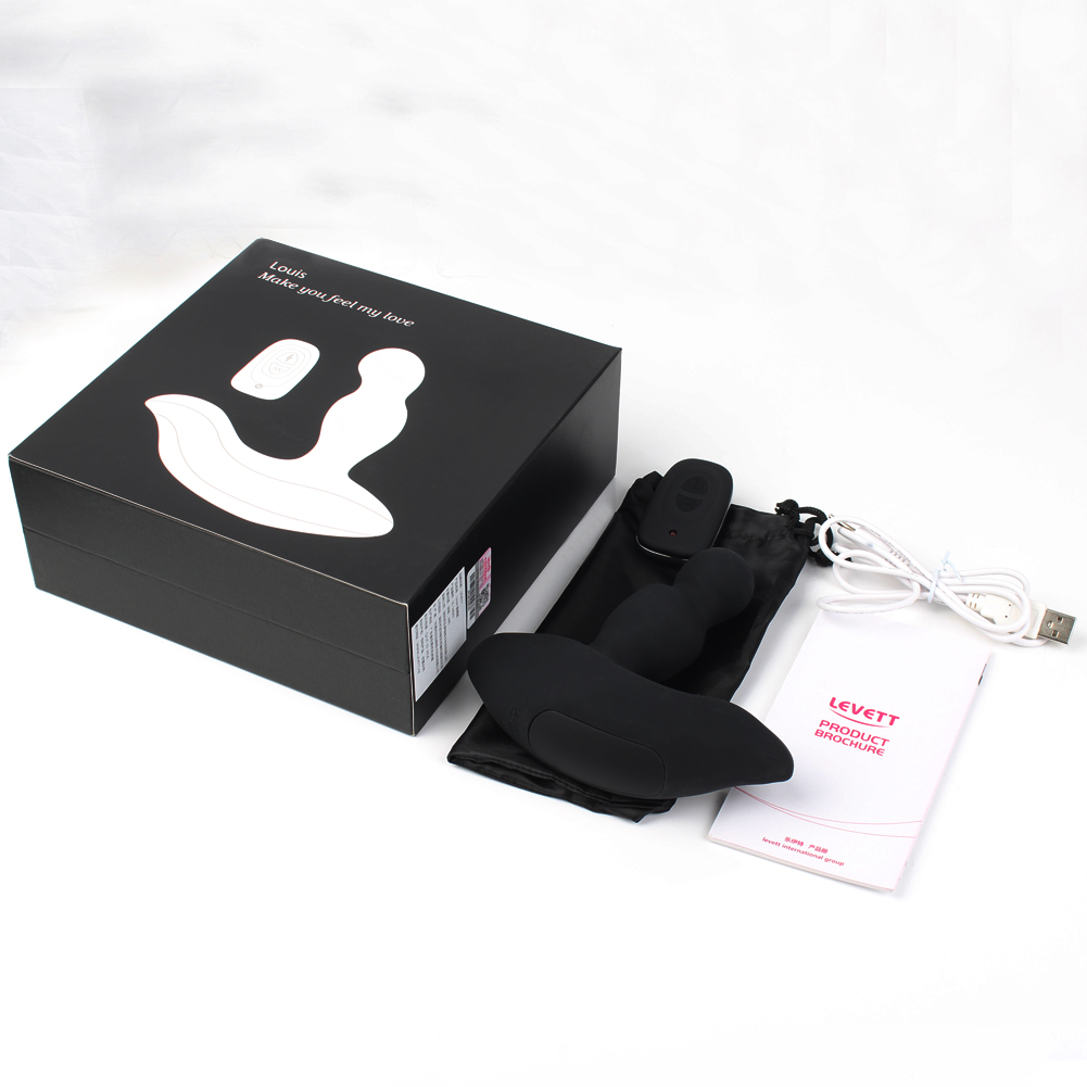 Массажер простаты с Беспроводным пультом дистанционного управления