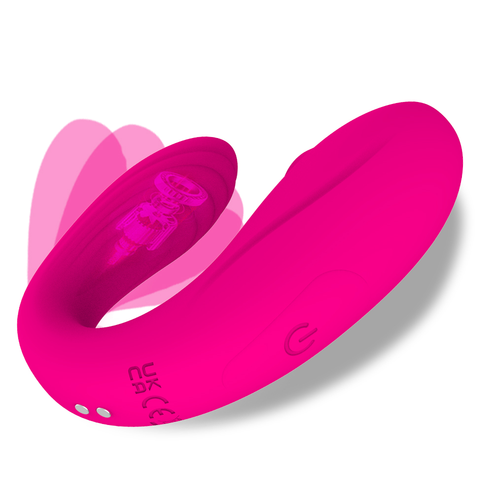 Носимый Вибратор для пары с Сосанием