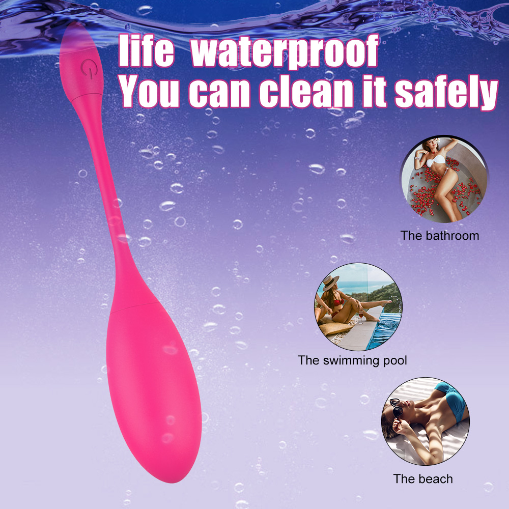 Вибрирующее яйцо, управляемое умным приложением