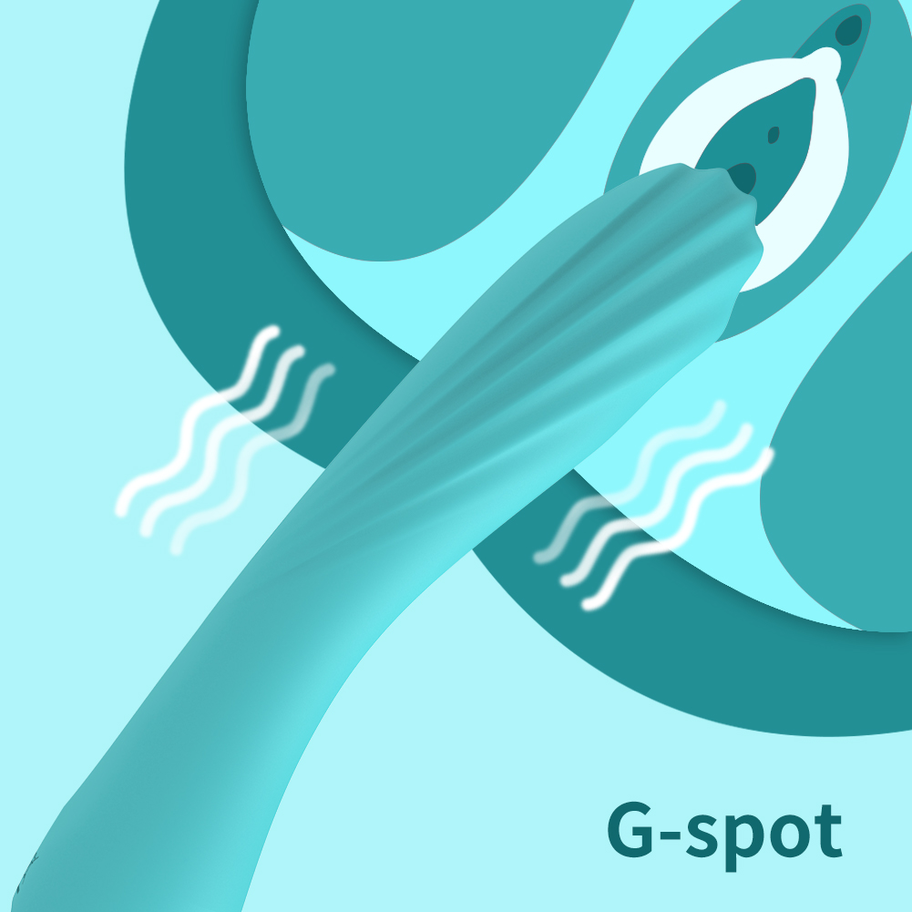 Мягкий силиконовый вибратор G-Spot для женщин