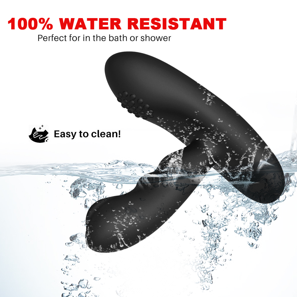 Беспроводной массажер простаты с дистанционным управлением