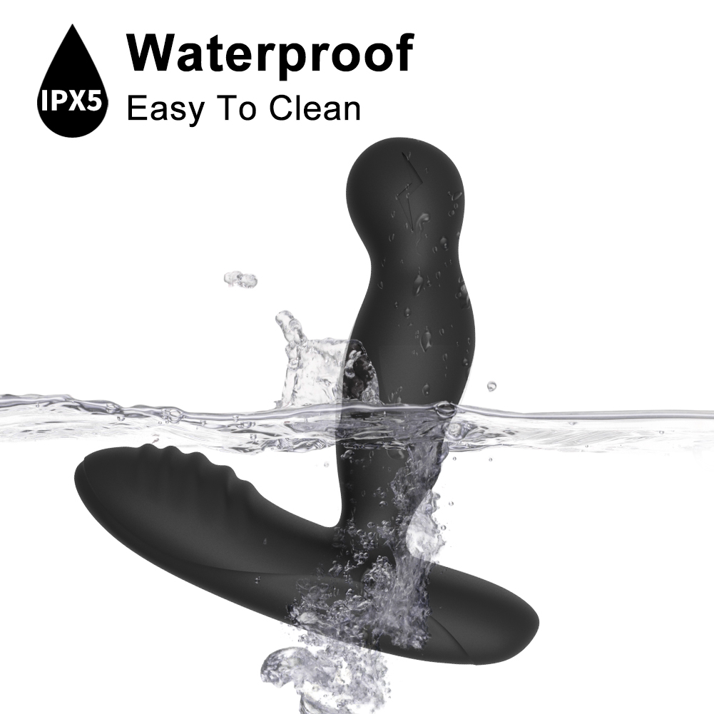 Вращающийся массажер простаты с дистанционным управлением для поражения электрическим током